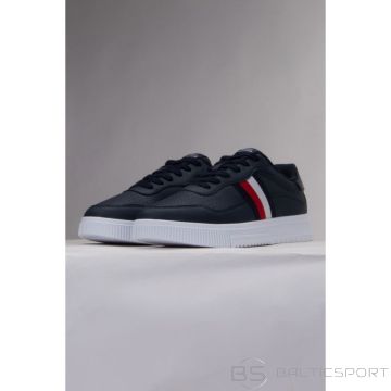 Tommy Hilfiger Supercup Leather Stripes M shoes FM0FM04824 DW5 (43)