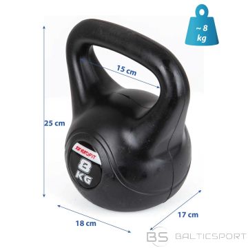 Enero Fit ГИРЯ КОМПОЗИТНАЯ 8 КГ ВЕС