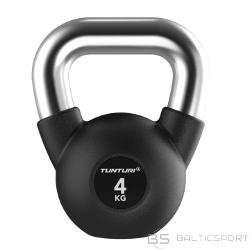 Sangpomm TUNTURI Platinum Rubber Kettlebell 4 kg