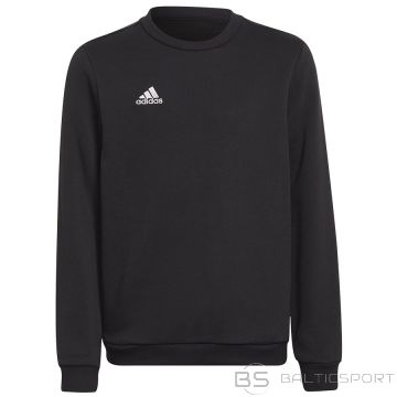Adidas Džemperis ENTRADA 22 Sweat Top Y H57474 / melns / 140 cm