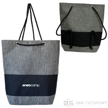Enero Camp THERMAL BAG BACKPACK 2 IN 1 41x14x45CM GRAY 26L