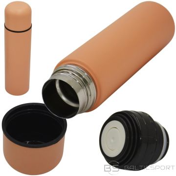 Excellent Houseware 500 ml oranžs ceļojumu termoss