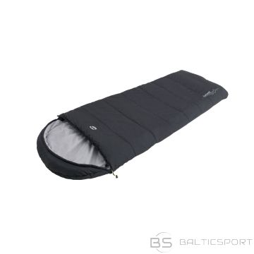 Outwell Campion Black | Sleeping Bag | -10/8 °C | 2 way open - auto lock, L-shape