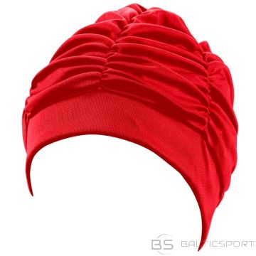 Swim cap BECO FABRIC 7600 5 PES red