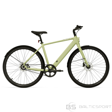 Elektriskais velosipēds TENWAYS CGO600 PRO, Avocado Green (XL)