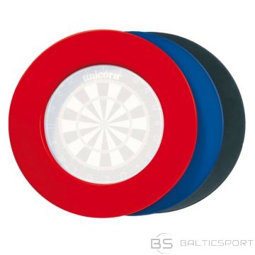 , Aizsargpārvalks Unicorn Professional Heavy Duty Dartboard Surround sarkans: 79374 | zils: 79375 (niebieski)