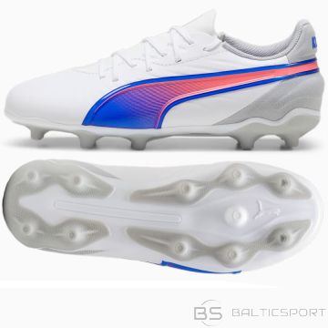 Buty Puma KING Match Jr FG/AG 108048-02 / biały / 37 1/2