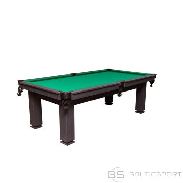 Pulo stalas Fort 8' pėdų (245x145cm) žalias audinys, su komplektacija