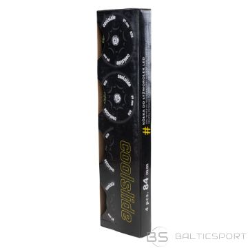 Coolslide LED RIPA 84 skrituļslidu riteņi (VIENS IZMĒRS)