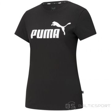 Puma ESS Logo Tee W 586774 01 (S)