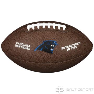 Wilson Ball NFL komandas logotips Carolina Panthers Ball WTF1748XBCA (9)