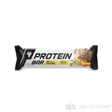 TREC proteīna batoniņš, VANIĻA UN KARAMELE, 49g