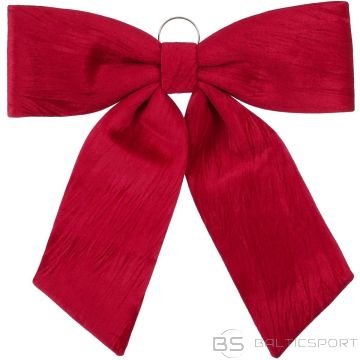 Edelman Dekoratīvs Burgundijas bantīte 57x63x3 cm, vizla