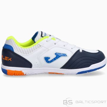 Joma Top Flex 2502 IN Jr Shoes TPJW2502IN / White / 34