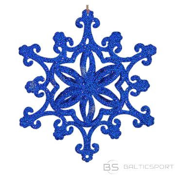 Egļu rotājums 3D zils, 4veidi