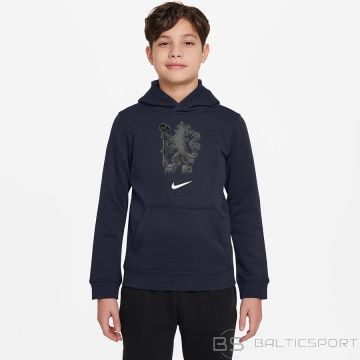 Nike Толстовка с капюшоном Chelsea FC Club PO Jr FQ3448-451 / XL (158-170) / синяя