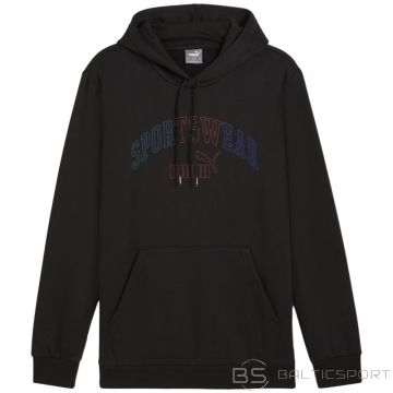 Puma Ess+ Logo LAB Gradient Hoodie FL M 681775 01 (L)