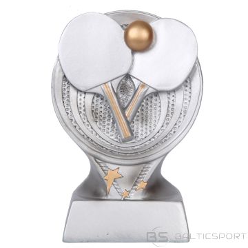 Tryumf Triumfa galda tenisa statuja / 13 cm / srebrny