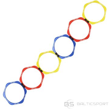 Maxwel Координационная лестница HEX 2м / 2х0,45