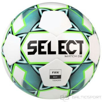 Handbola bumba /Select Match DB FIFA Basic Ball MATCH WHT-GRE (5)