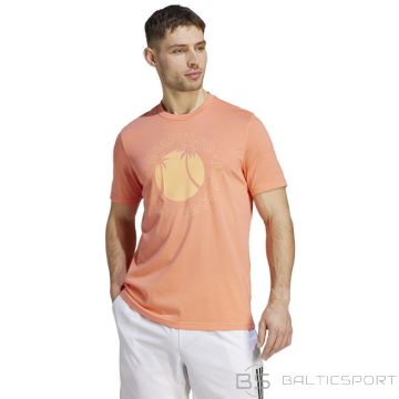 Adidas T-krekls RM Sun Graphic Tee M HZ9014 (S)