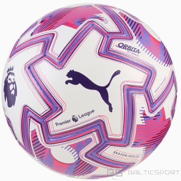 Puma Orbita Ultimate Premier League Ball 084893-01 / White / 5