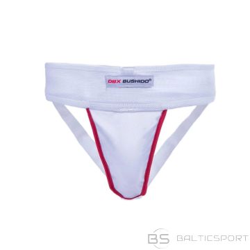 BS Men's Suspensor Crotch Protector - White -M (M)