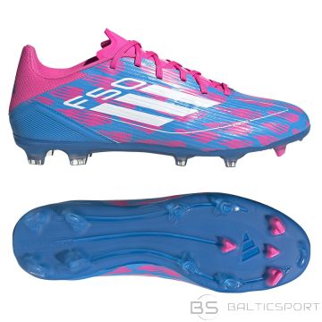 Buty adidas F50 League FG/MG IE0603 / niebieski / 46