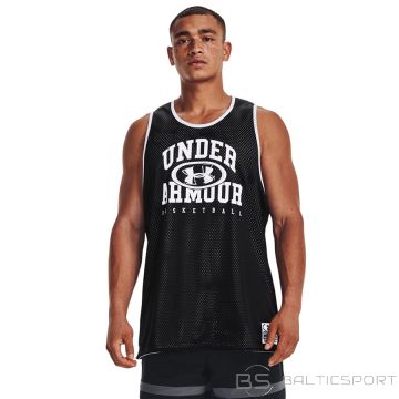 Under Armour UA Baseline Reversible Jsy T-shirt 1377310 001 / M / black