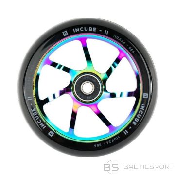 Ritenis skrejritenim Ethic Incube Wheel V2 100 mm Rainbow