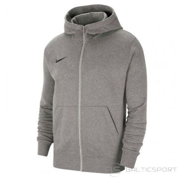 Nike Park 20 Fleece FZ Hoodie Junior CW6891 063 / Pelēka / S (128-137cm)