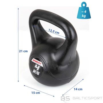 Enero Fit ГИРЯ КОМПОЗИТНАЯ 4 КГ ВЕС