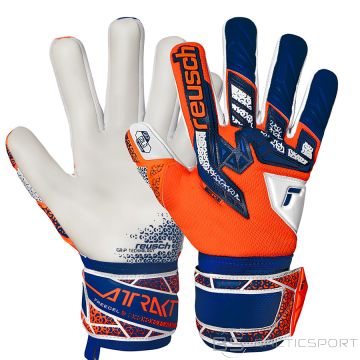 Reusch Attrakt Freegel Gold Gloves NC 55 70 135 2500 / melns / 8,5