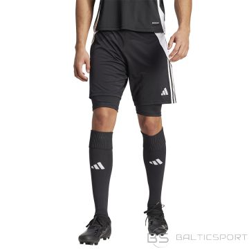 Spodenki adidas TIRO 24 Training 2IN1 IJ5605 / czarny / XXL