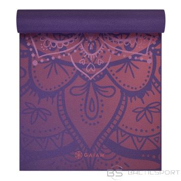 Yoga Mat Gaiam Premium Athenian Rose 6 mm 63958 (N/A)