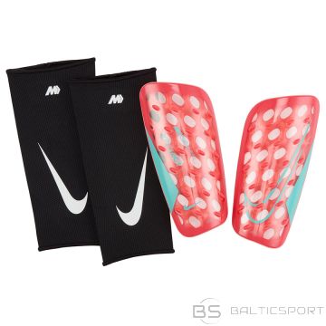 Nagolenniki Nike Mercurial Fly Lite Super Lock DN3608-850 / czerwony / L