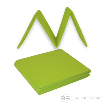 TOORX salokāms paklājiņš, zaļš