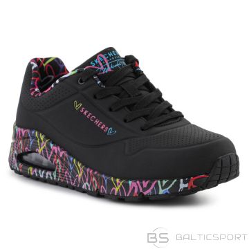 Shoes Skechers Uno Loving Love W 155506-BBK (EU 36,5)