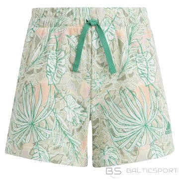 Adidas SUM Allover Print Short HR5833 / green / 152 cm