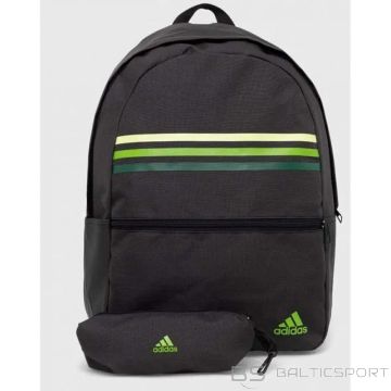 Adidas Рюкзак Classic 3 Stripes PC HY0743 (черный)