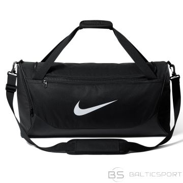 Nike Brasilia soma IB4392-010 / 63,5 (gar.) × 30,5 (plat.) × 30,5 (aug.) / melna