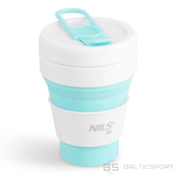 Nils Camp NC4103 SILIKON-FALTBECHER 355 ML MINZGRÜN