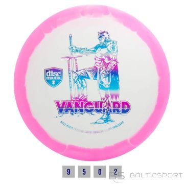 Discgolf DISCMANIA Fairway Driver S-LINE HORIZON VANGUARD White/Pink 9/5/0/2