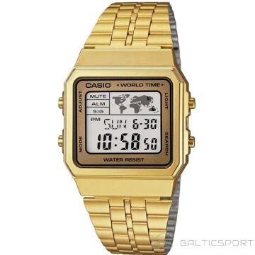 Casio A500WGA-9 unisex pulkstenis + KASTE (nav pieejams)