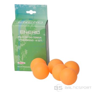 Enero TABLE TENNIS BALLS 6 ORANGE PCS
