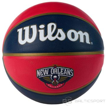 Wilson Ball NBA Team New Orleans Pelicans Ball WTB1300XBNO (7)