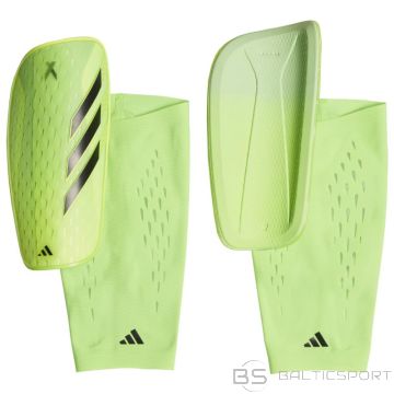 Adidas X SG Pro HC0623 futbola apakšstilbu sargi (S)