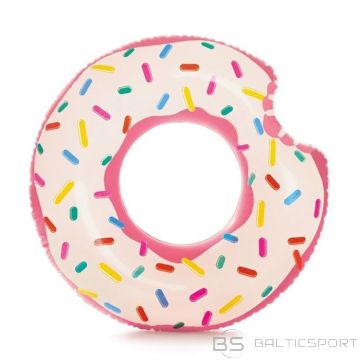 Peldamrīks Rainbow Donut Tube 94x23cm