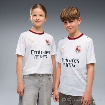 Puma AC Milan Away 2026/27 Replica Junior Shirt 784133-02 / White / 176 cm