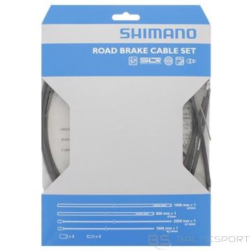 Shimano PTFE ceļa bremžu troses un korpusa komplekts (nav pieejams)